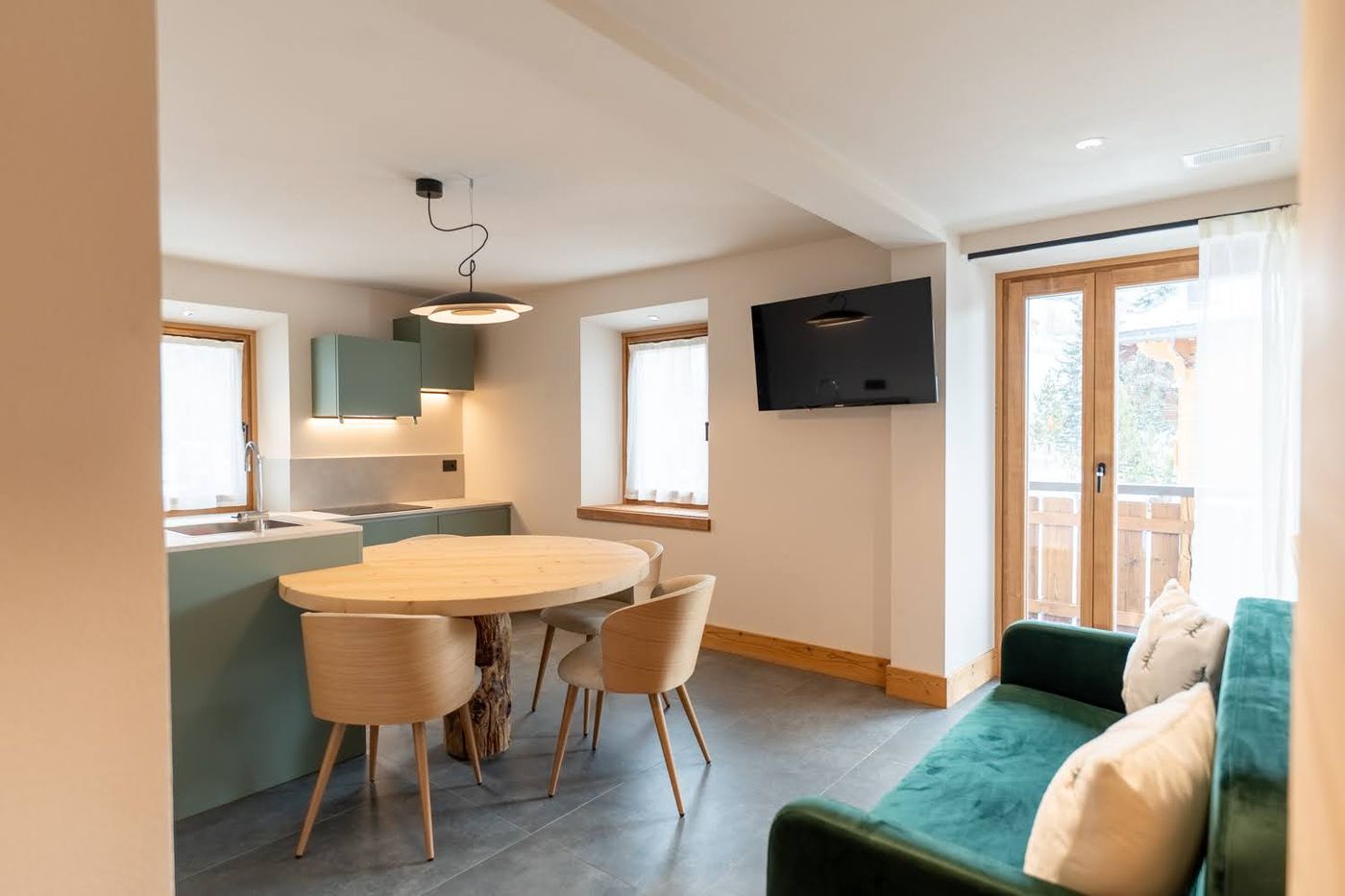 Bles — Appartamento con camere separate